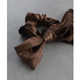 【2025AW新作】ベロアリボンシュシュ | ad thie | 詳細画像14 