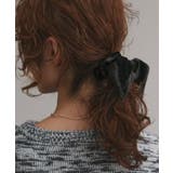 【2025AW新作】ベロアリボンシュシュ | ad thie | 詳細画像5 