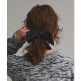 【2025AW新作】ベロアリボンシュシュ | ad thie | 詳細画像6 