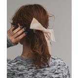 【2025AW新作】ベロアリボンシュシュ | ad thie | 詳細画像7 