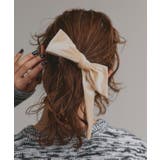 【2025AW新作】ベロアリボンシュシュ | ad thie | 詳細画像9 