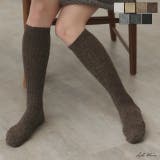 リブニットハイソックス | ad thie | 詳細画像1 