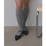 リブニットハイソックス | ad thie | 詳細画像11 