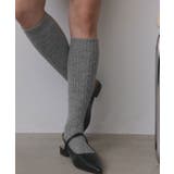 リブニットハイソックス | ad thie | 詳細画像12 