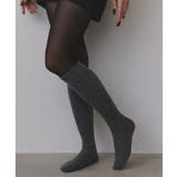 リブニットハイソックス | ad thie | 詳細画像18 