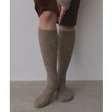 リブニットハイソックス | ad thie | 詳細画像28 