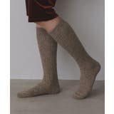 リブニットハイソックス | ad thie | 詳細画像29 