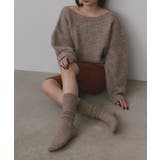 リブニットハイソックス | ad thie | 詳細画像31 