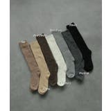 リブニットハイソックス | ad thie | 詳細画像36 