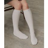 リブニットハイソックス | ad thie | 詳細画像5 