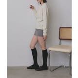 リブニットハイソックス | ad thie | 詳細画像6 