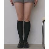 リブニットハイソックス | ad thie | 詳細画像8 