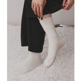 裏シャギークルーソックス | ad thie | 詳細画像2 