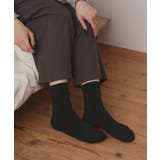 裏シャギークルーソックス | ad thie | 詳細画像4 