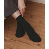 裏シャギークルーソックス | ad thie | 詳細画像5 