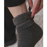 裏シャギークルーソックス | ad thie | 詳細画像8 