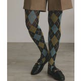 アーガイルタイツ | ad thie | 詳細画像13 