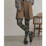 アーガイルタイツ | ad thie | 詳細画像15 