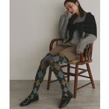 アーガイルタイツ | ad thie | 詳細画像16 