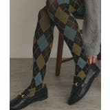 アーガイルタイツ | ad thie | 詳細画像17 