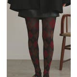 アーガイルタイツ | ad thie | 詳細画像3 