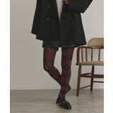 アーガイルタイツ | ad thie | 詳細画像4 