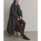 アーガイルタイツ | ad thie | 詳細画像9 