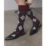 アーガイルハイソックス | ad thie | 詳細画像10 