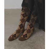 アーガイルハイソックス | ad thie | 詳細画像13 