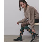 アーガイルハイソックス | ad thie | 詳細画像17 