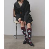 アーガイルハイソックス | ad thie | 詳細画像9 