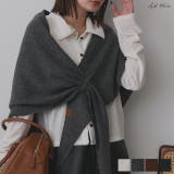 トライアングルニットストール | ad thie | 詳細画像1 