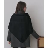 トライアングルニットストール | ad thie | 詳細画像10 