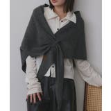 トライアングルニットストール | ad thie | 詳細画像18 