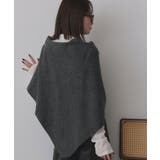 トライアングルニットストール | ad thie | 詳細画像20 