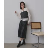 トライアングルニットストール | ad thie | 詳細画像21 