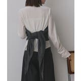 トライアングルニットストール | ad thie | 詳細画像24 