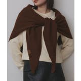 トライアングルニットストール | ad thie | 詳細画像28 