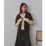 トライアングルニットストール | ad thie | 詳細画像29 