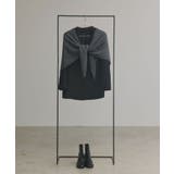 トライアングルニットストール | ad thie | 詳細画像33 