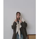 トライアングルニットストール | ad thie | 詳細画像4 