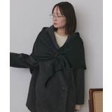 トライアングルニットストール | ad thie | 詳細画像7 