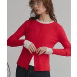 【2026SS新作】コンパクトリブニットカーディガン | ad thie | 詳細画像10 