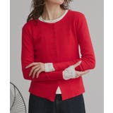 【2026SS新作】コンパクトリブニットカーディガン | ad thie | 詳細画像11 