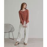 【2026SS新作】コンパクトリブニットカーディガン | ad thie | 詳細画像16 