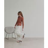 【2026SS新作】コンパクトリブニットカーディガン | ad thie | 詳細画像17 