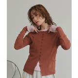 【2026SS新作】コンパクトリブニットカーディガン | ad thie | 詳細画像18 