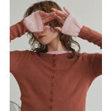 【2026SS新作】コンパクトリブニットカーディガン | ad thie | 詳細画像20 