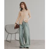 【2026SS新作】コンパクトリブニットカーディガン | ad thie | 詳細画像21 