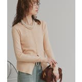 【2026SS新作】コンパクトリブニットカーディガン | ad thie | 詳細画像23 